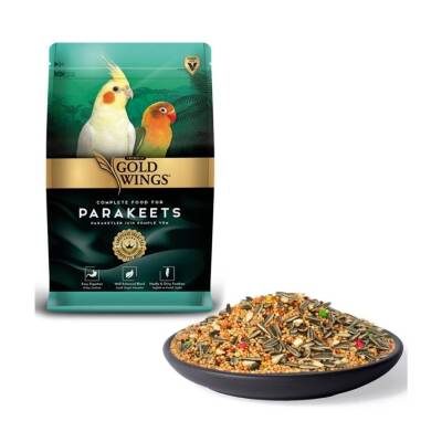 Gold Wings Premium Pareket Kuş Yemi 1 kg - 2