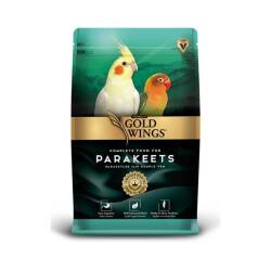 Gold Wings Premium Pareket Kuş Yemi 1 kg - Gold Wings