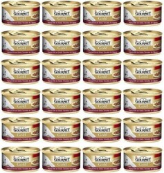 Gourmet Gold Parça Etli ve Soslu Tavuk Ciğer Kedi Konservesi 85 gr X 24 Adet - Gourmet Gold