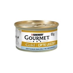 Gourmet Gold Okyanus Balıklı Yetişkin Kedi Konservesi 85 Gr - Gourmet Gold