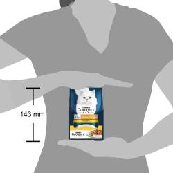 Gourmet Perle Pouch Izgara Tavuklu Yetişkin Kedi Konservesi 26 Adet X 85 gr - 2