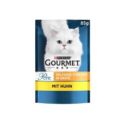 Gourmet Perle Pouch Izgara Tavuklu Yetişkin Kedi Konservesi 85 gr - Gourmet Perle