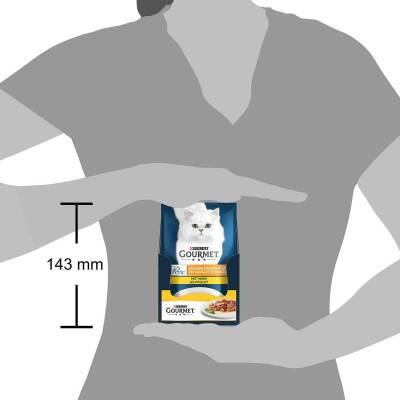 Gourmet Perle Pouch Izgara Tavuklu Yetişkin Kedi Konservesi 85 gr - 2