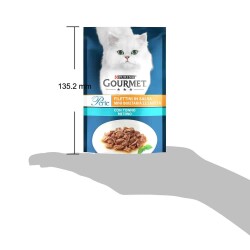 Gourmet Perle Pouch Izgara Ton Balıklı Yetişkin Kedi Konservesi 26 Adet X 85 gr - 2