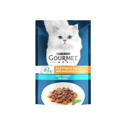 Gourmet Perle Pouch Izgara Ton Balıklı Yetişkin Kedi Konservesi 85 gr - Gourmet Perle