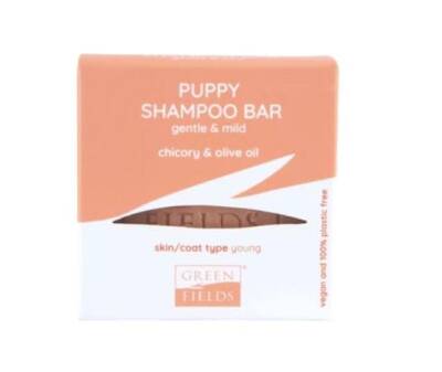 Green Fields Puppy Shampoo Bar Yavru Köpekler İçin Hindiba ve Zeytinyağ İçeren Sabun 70 gr - 1