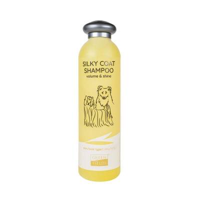 Green Fields Greenfields Silky Coat Uzun Tüylü Köpeklere Özel Şampuan 270 Ml - 1