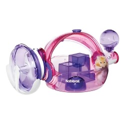 Habitrail Ovo Home Hamster Kafesi Pembe - Habitrail