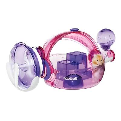 Habitrail Ovo Home Hamster Kafesi Pembe - 2