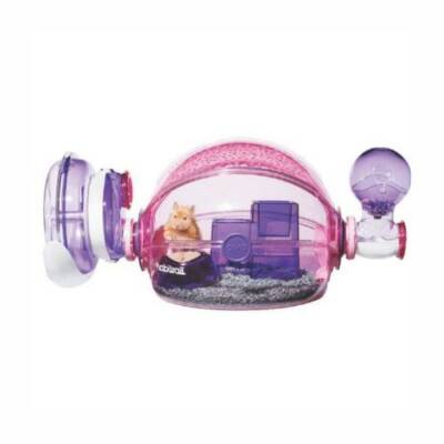 Habitrail Ovo Home Hamster Kafesi Pembe - 3