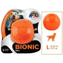 Hagen Bionic Ball Yeni Nesil Dayanıklı Köpek Çiğneme Oyuncağı Large - Hagen