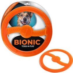 Hagen Bionic Toss Yeni Nesil Dayanıklı Köpek Çiğneme Oyuncağı Frizbi 22,5 cm - Hagen