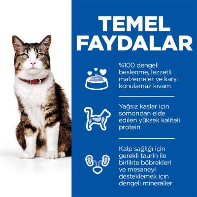 Hill's SCIENCE PLAN Gurme Lezzet Somonlu ve Havuçlu Yetişkin Kedi Maması 1,5 kg - 4