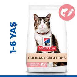 Hill's SCIENCE PLAN Gurme Lezzet Somonlu ve Havuçlu Yetişkin Kedi Maması 1,5 kg - Hill's Science Plan