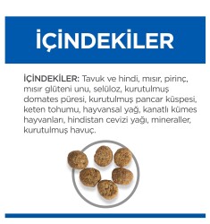 Hill's SCIENCE PLAN İdeal Kilo Yetişkin Tavuklu Kedi Maması 2,5 kg - 3
