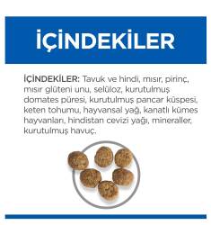 Hill's SCIENCE PLAN İdeal Kilo Yetişkin Tavuklu Kedi Maması 2,5 kg - 3