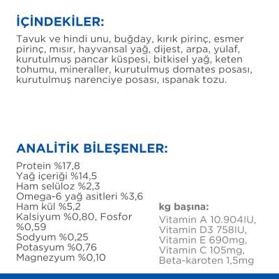 Hill's SCIENCE PLAN +7 Yaşlı Küçük ve Mini Irk Tavuklu Köpek Maması 1,5 kg - 2