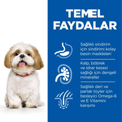 Hill's SCIENCE PLAN +7 Yaşlı Küçük ve Mini Irk Tavuklu Köpek Maması 1,5 kg - 4