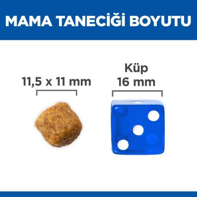 Hill's SCIENCE PLAN Yetişkin Orta Irk Kuzulu ve Pirinçli Köpek Maması 2,5 kg - 5