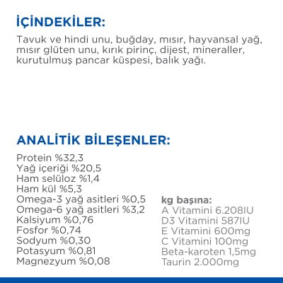 Hill's SCIENCE PLAN Tavuklu Yetişkin Kedi Maması 8 + 2 kg - 4