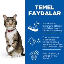 Hill's SCIENCE PLAN Ağız ve Diş Sağlığı İçin Tavuklu Yetişkin Kedi Maması 1,5 kg - 3
