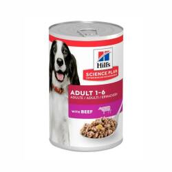 Hill's SCIENCE PLAN Biftekli Orta Irk Yetişkin Köpek Konservesi 370 Gr - Hill's Science Plan