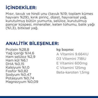 Hill's SCIENCE PLAN Büyük Irk Tavuklu Yavru Köpek Maması 2,5 kg - 4