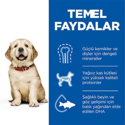 Hill's SCIENCE PLAN Büyük Irk Tavuklu Yavru Köpek Maması 2,5 kg - 3