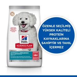 Hill's SCIENCE PLAN Hipoalerjenik Yetişkin Küçük ve Mini Irk Somonlu Köpek Maması 1,5 kg - 2