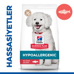 Hill's SCIENCE PLAN Hipoalerjenik Yetişkin Küçük ve Mini Irk Somonlu Köpek Maması 6 kg - Hill's Science Plan