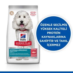 Hill's SCIENCE PLAN Hypoallergenic Somonlu Orta Irk Yetişkin Köpek Maması 2,5 kg - 2
