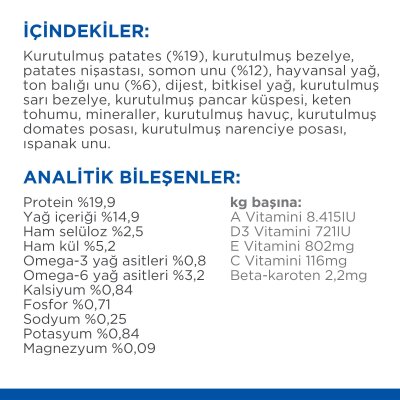 Hill's SCIENCE PLAN Hypoallergenic Somonlu Orta Irk Yetişkin Köpek Maması 2,5 kg - 4
