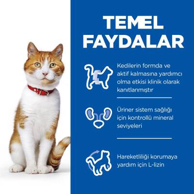 Hill's SCIENCE PLAN Kısırlaştırılmış Yetişkin Ördekli Kedi Maması 1,5 kg - 3