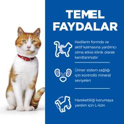 Hill's SCIENCE PLAN Kısırlaştırılmış Yetişkin Ördekli Kedi Maması 3 kg - 3
