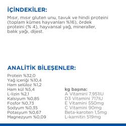 Hill's SCIENCE PLAN Kısırlaştırılmış Yetişkin Ördekli Kedi Maması 8 kg + 2 kg - 4