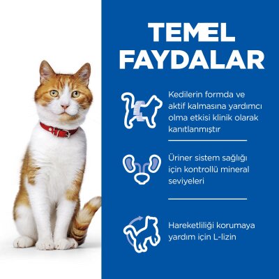 Hill's SCIENCE PLAN Kısırlaştırılmış Yetişkin Ördekli Kedi Maması 8 kg + 2 kg - 3