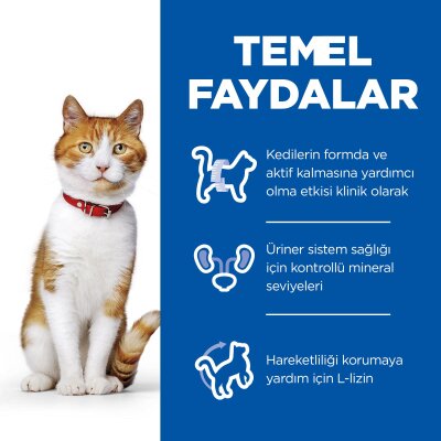 Hill's SCIENCE PLAN Kısırlaştırılmış Yetişkin Tavuklu Kedi Maması 3 kg - 4