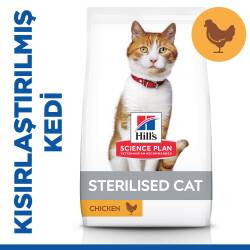 Hill's SCIENCE PLAN Kısırlaştırılmış Yetişkin Tavuklu Kedi Maması 8 + 2 kg - Hill's Science Plan