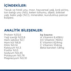 Hill's SCIENCE PLAN Ton Balıklı Yavru Kedi Maması 5 kg + 2 kg - 4