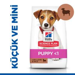 Hill's SCIENCE PLAN Küçük Irk Kuzulu & Pirinçli Yavru Köpek Maması 3 kg - Hill's Science Plan