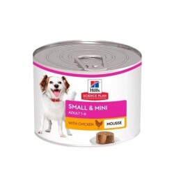Hill's SCIENCE PLAN Küçük ve Mini Irk Tavuklu & Hindili Yetişkin Köpek Konservesi 200 Gr - Hill's Science Plan