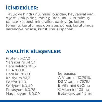 Hill's SCIENCE PLAN Küçük ve Mini Irk Tavuklu Yavru Köpek Maması 1,5 kg - 5