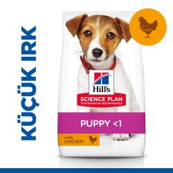 Hill's SCIENCE PLAN Küçük ve Mini Irk Tavuklu Yavru Köpek Maması 1,5 kg - Hill's Science Plan