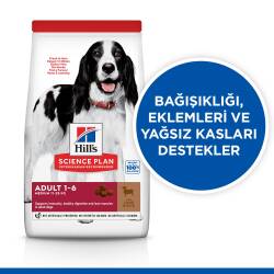 Hill's SCIENCE PLAN Yetişkin Orta Irk Kuzulu ve Pirinçli Köpek Maması 14 Kg - 2