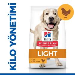 Hill's SCIENCE PLAN Light Yetişkin Büyük Irk Tavuklu Köpek Maması 14 kg - Hill's Science Plan