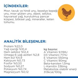 Hill's SCIENCE PLAN Light Yetişkin Orta Irk Tavuklu Köpek Maması 2,5 kg - 5