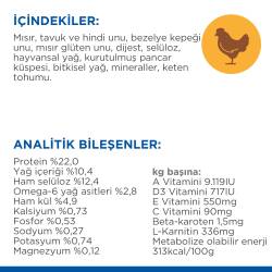 Hill's SCIENCE PLAN Light Yetişkin Orta Irk Tavuklu Köpek Maması 2,5 kg - 5