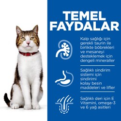 Hill's SCIENCE PLAN Mature +7 Ton Balıklı Yaşlı Kedi Maması 1,5 kg - 3