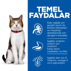 Hill's SCIENCE PLAN Mature +7 Ton Balıklı Yaşlı Kedi Maması 1,5 kg - 3