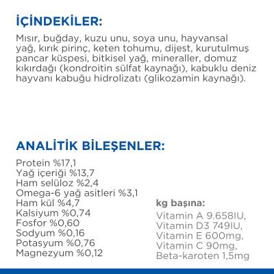 Hill's SCIENCE PLAN +7 Yaşlı Orta Irk Kuzulu ve Pirinçli Köpek Maması 12 kg + 2 kg - 2